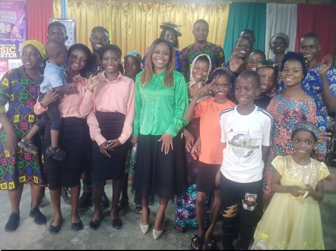 Reaching generations — children, women & men