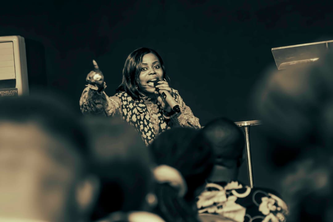 A word in season — ministering with fire