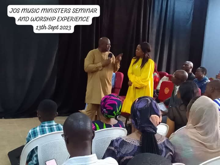 Jos Music Ministers Seminar & Worship Experience · 2023